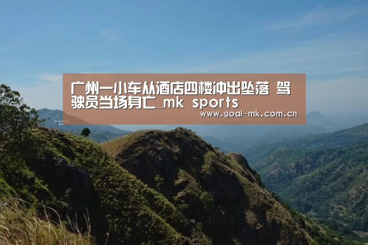 广州一小车从酒店四楼冲出坠落 驾驶员当场身亡_mk sports(图2) mk体育注册
